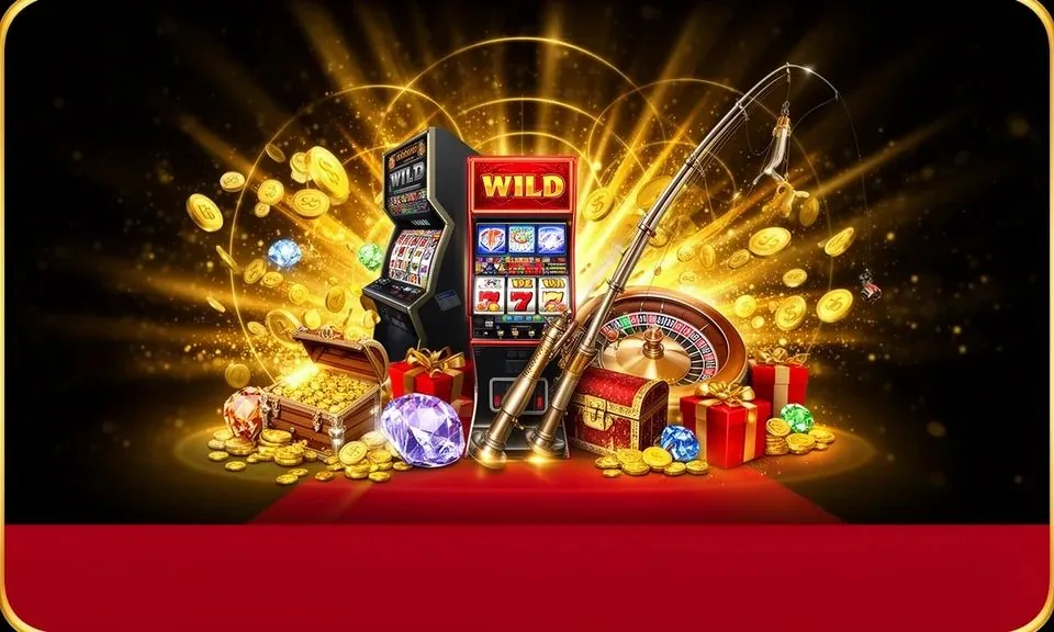 Mobile casino lobby